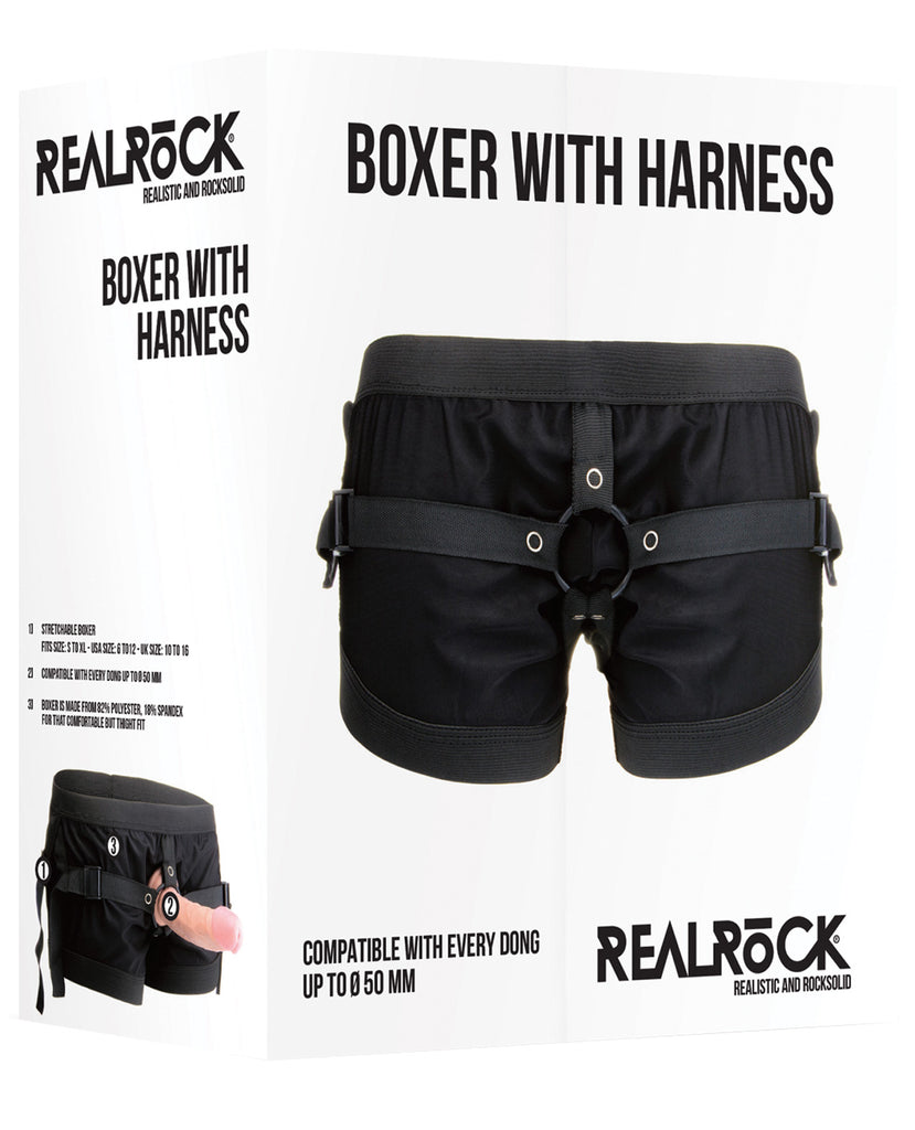 Shots RealRock Boxer w-Harness
