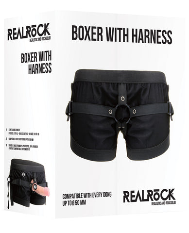 Shots RealRock Boxer w-Harness