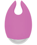 Shots Simplicity Vayle Rechargeable Clitoral Handheld Vibe - 10 Speed Pink