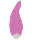 Shots Simplicity Vayle Rechargeable Clitoral Handheld Vibe - 10 Speed Pink