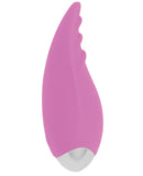 Shots Simplicity Nanci Rechargeable Clitoral Handheld Vibe - 10 Speed Pink