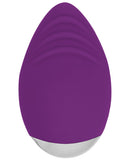 Shots Simplicity Nanci Rechargeable Clitoral Handheld Vibe - 10 Speed Purple
