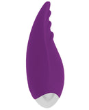 Shots Simplicity Nanci Rechargeable Clitoral Handheld Vibe - 10 Speed Purple