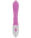 Shots Simplicity Searle Rechargeable Classic Rabbit Vibrator - 10 Speed Pink