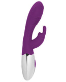 Shots Simplicity Searle Rechargeable Classic Rabbit Vibrator - 10 Speed Purple