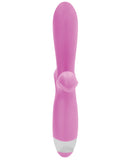 Shots Simplicity Sinclaire Rechargeable G Spot & Clitoral Vibrator - 10 Speed Pink