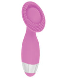 Shots Simplicity Lace Rechargeable Clitoral Vibrator - 10 Speed Pink