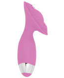 Shots Simplicity Lace Rechargeable Clitoral Vibrator - 10 Speed Pink