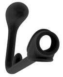 Shots Sono Butt Plug w-Cockring #3 - Black