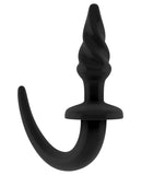 Shots Sono 4" Butt Plug w-Tail #10 - Black