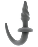 Shots Sono 4" Butt Plug w-Tail #10 - Grey