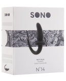 Shots Sono 4" Butt Plug w-Tail #14 - Black