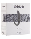 Shots Sono 4" Butt Plug w-Tail #14 - Grey