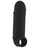 Shots Sono Stretchy Penis Extenstion #35 - Black