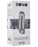 Shots Sono Stretchy Penis Extenstion #35 - Transparent