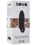 Shots Sono Stretchy Penis Extenstion #36 - Black
