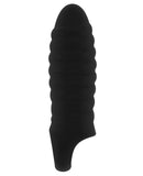 Shots Sono Stretchy Penis Extenstion #36 - Black