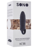 Shots Sono Stretchy Penis Extenstion #36 - Grey