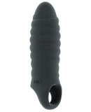 Shots Sono Stretchy Penis Extenstion #36 - Grey