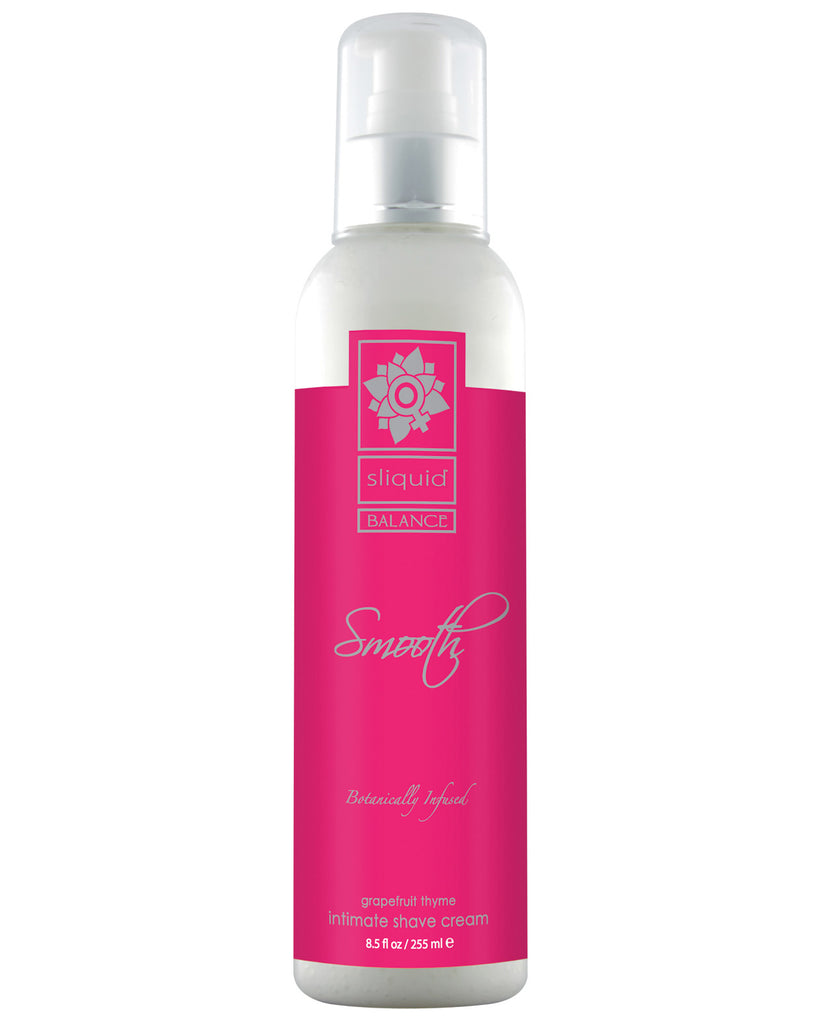 Sliquid Balance Smooth Shave Cream - 8.5 oz Grapefruit Thyme