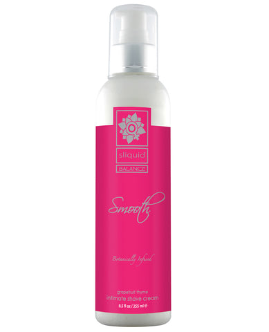 Sliquid Balance Smooth Shave Cream - 8.5 oz Grapefruit Thyme