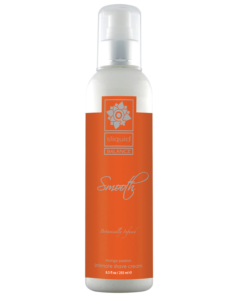 Sliquid Balance Smooth Shave Cream - 8.5 oz Mango Passion