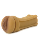 CyberSkin Vulcan Realistic Vagina Stroker - Mocha