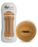 CyberSkin Vulcan Deep Throat Stroker - Mocha