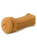 CyberSkin Vulcan Deep Throat Stroker - Mocha