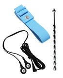 Zeus Electrosex Voltaic for Him Estim Cock & Ball Strap w-Urethral Insert