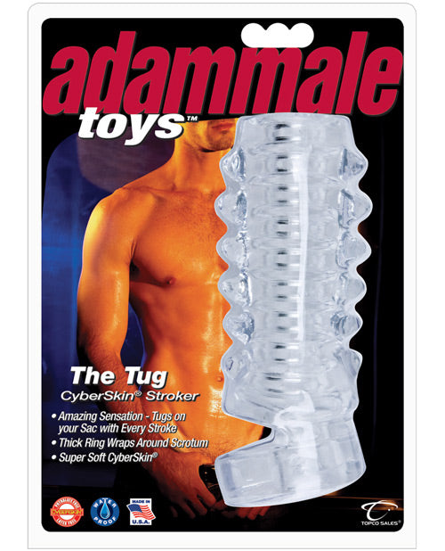 Adam Male Toys The Tug CyberSkin Stroker