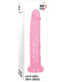 Adam & Eve Jelly Slim Dildo - Pink
