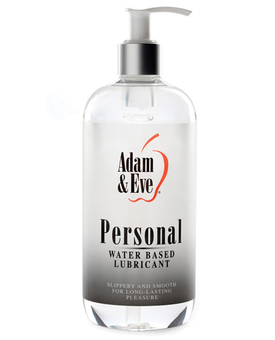 Adam & Eve Personal Water Based Lube - 16oz