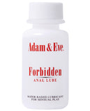 Adam & Eve Forbidden Water Based Anal Lube - 1 o