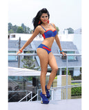 Push Up Padding w/Underwire Bra w/Adjustable & Removable Straps