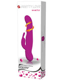 Pretty Love Mystic Rechargeable Rabbit - 30 Function Purple