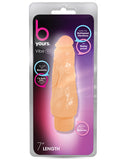 Blush Dr. Skin Vibe 7" Dong #9 - Beige