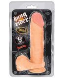 Blush Hung Rider Mitch 8" Dildo w-Suction Cup - Flesh