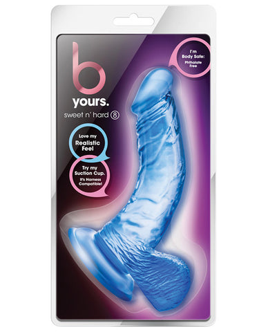 Blush B Yours 7.5" Sweet n Hard 8 - Blue