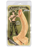 Blush Loverboy The Soldier Boy w-Suction Cup - Flesh