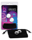 Blush B Yours Gleam Ben Wa Balls