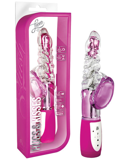 Blush Luxe Hugs & Kisses - Pink
