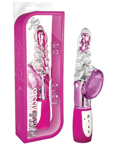 Blush Luxe Hugs & Kisses - Pink