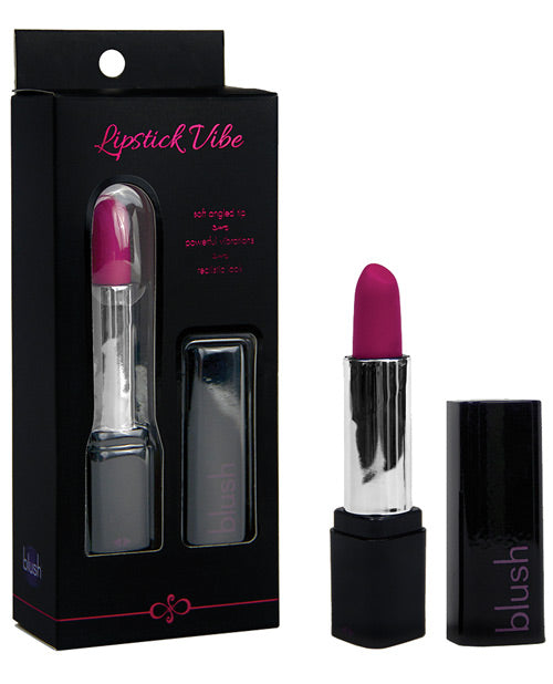 Blush Rose Lipstick Vibe - Black