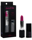 Blush Rose Lipstick Vibe - Black