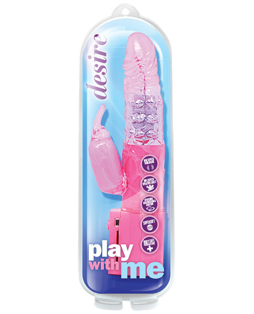 Blush Sexy Things Desire Rabbit - Pink