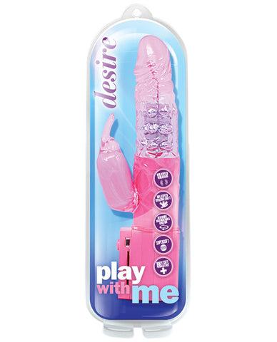 Blush Sexy Things Desire Rabbit - Pink