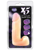 Blush X5 Plus 5" Cock w-Flexible Spine