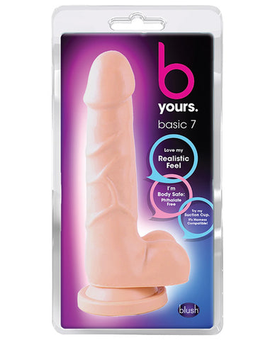 Blush Dr. Skin Basic 7 w-Suction Cup