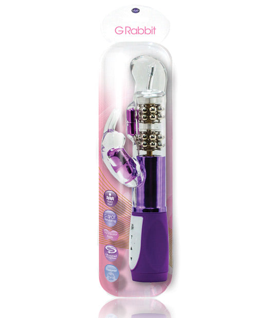 Blush Luxe G-Rabbit Wand - Purple